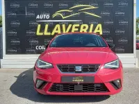 Usado Seat Ibiza FR 110 CV (80 kW) 2022 Rojo Utilitario