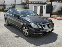 Usado Mercedes E250 204 CV (150 kW) 2011 Negro Berlina