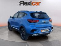 Usado MG ZS Luxury 111 CV (81 kW) 2023 Azul SUV