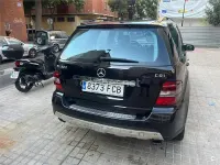 Usado Mercedes ML320 224 CV (164 kW) 2006 Negro SUV