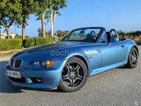 Usado BMW Z3 140 CV (102 kW) 1996 Azul Descapotable