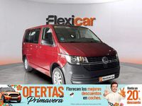Usado VW Caravelle 110 CV (80 kW) 2020 Rojo Monovolumen