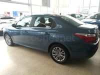 Usado Citroën C-Elysee I Exclusive 100 CV (73 kW) 2015 Azul Berlina