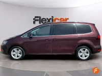 Usado VW Sharan Advance 184 CV (135 kW) 2017 Burdeos Monovolumen