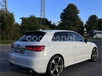 Usado Audi S3 Premium 265 CV (194 kW) 2013 Blanco Berlina