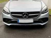 Usado Mercedes SLC250 204 CV (150 kW) 2016 Gris / plata Descapotable