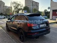 Usado Audi Q3 Sport 180 CV (132 kW) 2018 Negro SUV