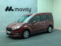 Usado Ford Tourneo Connect Titanium 120 CV (88 kW) 2020 Granate Monovolumen