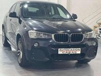 Usado BMW X4 190 CV (139 kW) 2017 Azul SUV
