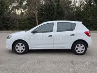 Usado Dacia Sandero Ambiance 75 CV (55 kW) 2015 Blanco Berlina