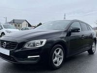 Usado Volvo V60 Momentum 120 CV (88 kW) 2018 Negro Familiar