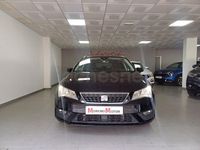 Usado Seat Leon Style 115 CV (84 kW) 2019 Negro Familiar