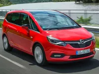 Usado Opel Zafira Selective 135 CV (99 kW) 2017 Gris Monovolumen