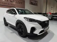Usado Hyundai Tucson N Line 136 CV (100 kW) 2020 Blanco SUV