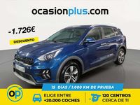 Usado Kia Niro 141 CV (103 kW) 2020 Azul SUV
