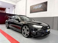 Usado Audi A7 Sportback S-Line 286 CV (210 kW) 2022 Negro Utilitario