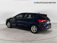 Usado Ford Focus Trend+ 120 CV (88 kW) 2021 Azul Utilitario