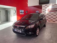 Usado Ford Focus Trend 109 CV (80 kW) 2009 Negro Berlina
