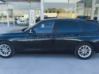 Usado BMW 316 116 CV (85 kW) 2018 Negro Familiar