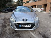 Usado Peugeot 308 Business-Line 112 CV (82 kW) 2011 Gris / plata Berlina