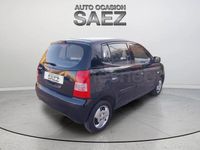 Usado Kia Picanto LX 61 CV (44 kW) 2004 Negro Utilitario