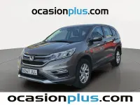 Usado Honda CR-V Elegance 160 CV (117 kW) 2016 Gris SUV
