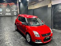 Usado Suzuki Swift Sport 125 CV (91 kW) 2008 Rojo Berlina