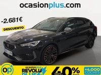 Usado Cupra Leon VZ 245 CV (180 kW) 2021 Negro Familiar