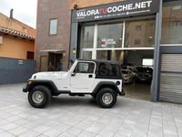 Usado Jeep Wrangler 118 CV (86 kW) 2002 Blanco SUV