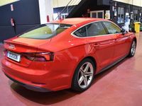 Usado Audi A5 Sportback S-Line 150 CV (110 kW) 2018 Rojo Utilitario