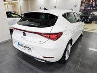 Usado Seat Leon FR 150 CV (110 kW) 2024 Blanco Berlina