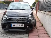 Usado Abarth 595C 180 CV (132 kW) 2021 Negro Descapotable