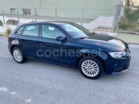 Usado Audi A3 Sport 116 CV (85 kW) 2018 Azul Berlina