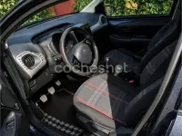 Usado Peugeot 108 Allure 82 CV (60 kW) 2015 Azul Berlina
