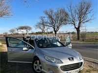 Usado Peugeot 407 110 CV (80 kW) 2009 Gris / plata Berlina
