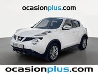 Usado Nissan Juke Acenta 116 CV (85 kW) 2018 Blanco SUV
