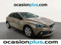 Usado Volvo V40 CC Momentum 150 CV (110 kW) 2015 Marrón Familiar