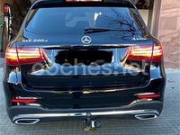 Usado Mercedes GLC220 170 CV (125 kW) 2018 Negro SUV