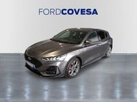Usado Ford Focus ST-Line X 125 CV (91 kW) 2023 Gris Berlina