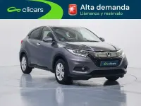 Usado Honda HR-V Elegance 131 CV (96 kW) 2019 Gris SUV