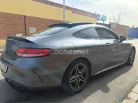Usado Mercedes C220 194 CV (142 kW) 2018 Gris / plata Coupe