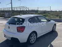 Usado BMW 116 Comfort Edition 122 CV (89 kW) 2012 Blanco Utilitario