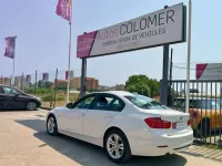 Usado BMW 318 Sport Line 143 CV (105 kW) 2014 Blanco Berlina