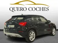 Usado Audi Q2 Advanced Plus 150 CV (110 kW) 2018 Negro SUV