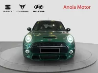 Usado Mini Cooper S 192 CV (141 kW) 2020 Verde Utilitario