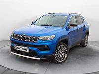 Usado Jeep Compass Limited 190 CV (139 kW) 2021 Azul SUV