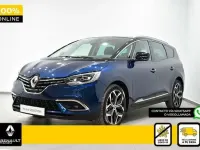 Usado Renault Grand Scénic Zen 150 CV (110 kW) 2021 Azul Monovolumen
