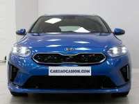 Usado Kia Ceed 141 CV (103 kW) 2022 Azul Utilitario
