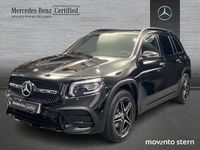 Usado Mercedes GLB200 163 CV (119 kW) 2022 Negro cosmos SUV