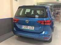 Usado VW Touran Advance 116 CV (85 kW) 2019 Azul Monovolumen